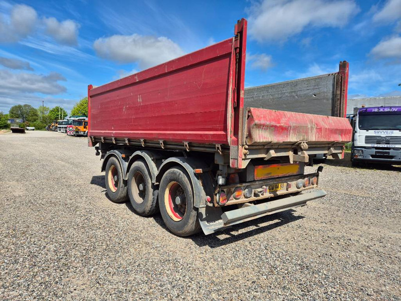Nopa 3 axle tipper - Kipper aanhangwagen: afbeelding 1 Nopa 3 axle tipper - Kipper aanhangwagen: afbeelding 1