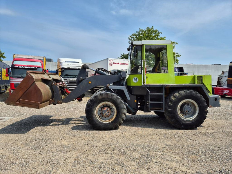 O & K L15 With bucket and quickshift - Wiellader: afbeelding 2 O & K L15 With bucket and quickshift - Wiellader: afbeelding 2