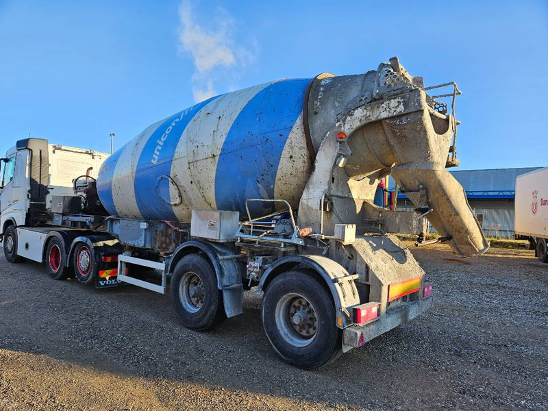 KEL-BERG Beton mischer / Concrete Mixer - Oplegger: afbeelding 1 KEL-BERG Beton mischer / Concrete Mixer - Oplegger: afbeelding 1