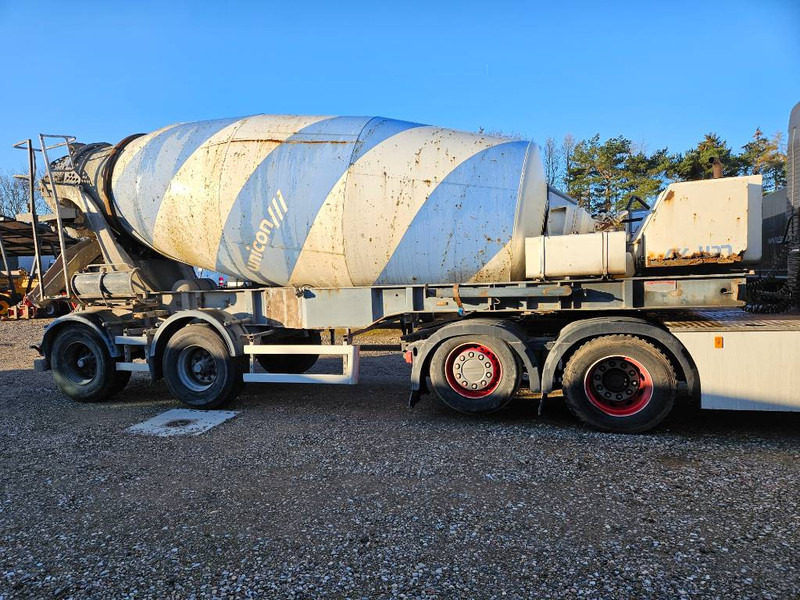 KEL-BERG Beton mischer / Concrete Mixer - Oplegger: afbeelding 5 KEL-BERG Beton mischer / Concrete Mixer - Oplegger: afbeelding 5