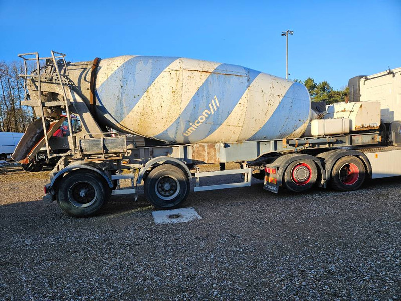 KEL-BERG Beton mischer / Concrete Mixer - Oplegger: afbeelding 2 KEL-BERG Beton mischer / Concrete Mixer - Oplegger: afbeelding 2