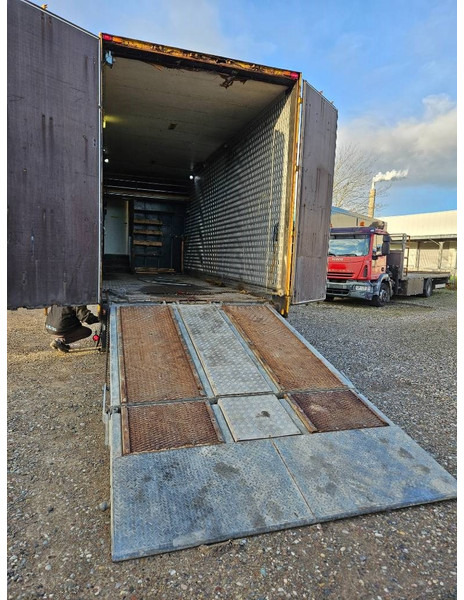 Montracon Racing// machinetrailer // Living area - Oplegger: afbeelding 3 Montracon Racing// machinetrailer // Living area - Oplegger: afbeelding 3