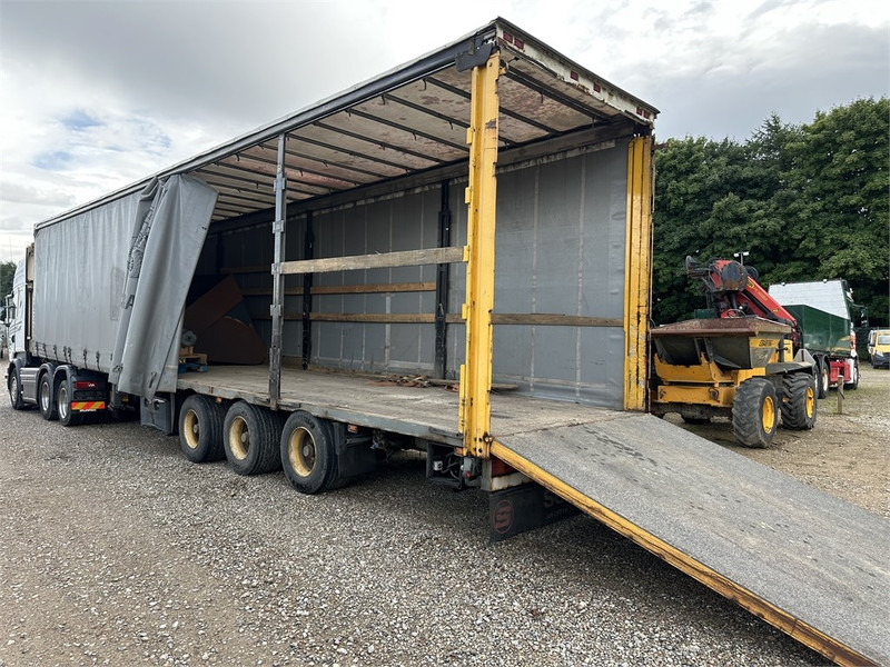 Schmitz Cargobull Machine transport trailer with bag ramp - Oplegger: afbeelding 3 Schmitz Cargobull Machine transport trailer with bag ramp - Oplegger: afbeelding 3