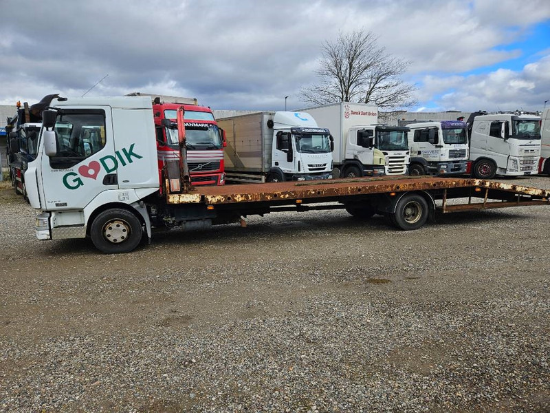 Renault Midlum 220 Machine/auto Transport and crane(2 stk) - Autovrachtwagen vrachtwagen, Kraanwagen: afbeelding 2 Renault Midlum 220 Machine/auto Transport and crane(2 stk) - Autovrachtwagen vrachtwagen, Kraanwagen: afbeelding 2