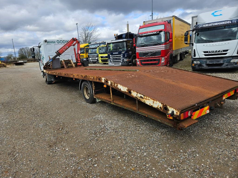 Renault Midlum 220 Machine/auto Transport and crane(2 stk) - Autovrachtwagen vrachtwagen, Kraanwagen: afbeelding 3 Renault Midlum 220 Machine/auto Transport and crane(2 stk) - Autovrachtwagen vrachtwagen, Kraanwagen: afbeelding 3