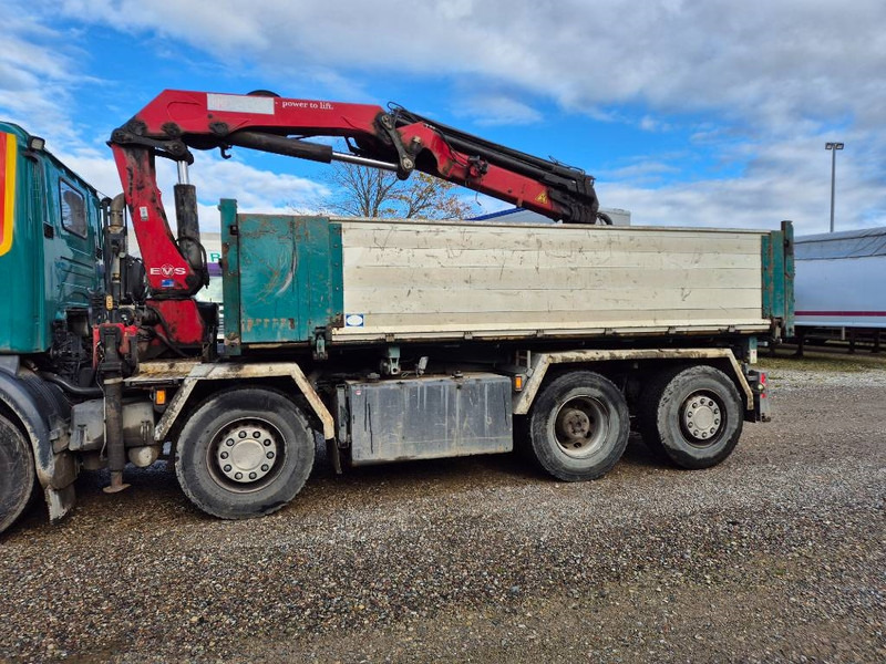 Scania G 490 8x2/6 // HMF 2620 K-5 // Pendellad - Kraanwagen: afbeelding 4 Scania G 490 8x2/6 // HMF 2620 K-5 // Pendellad - Kraanwagen: afbeelding 4