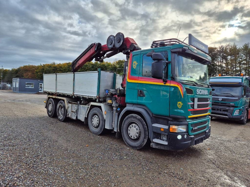 Scania G 490 8x2/6 // HMF 2620 K-5 // Pendellad - Kraanwagen: afbeelding 3 Scania G 490 8x2/6 // HMF 2620 K-5 // Pendellad - Kraanwagen: afbeelding 3