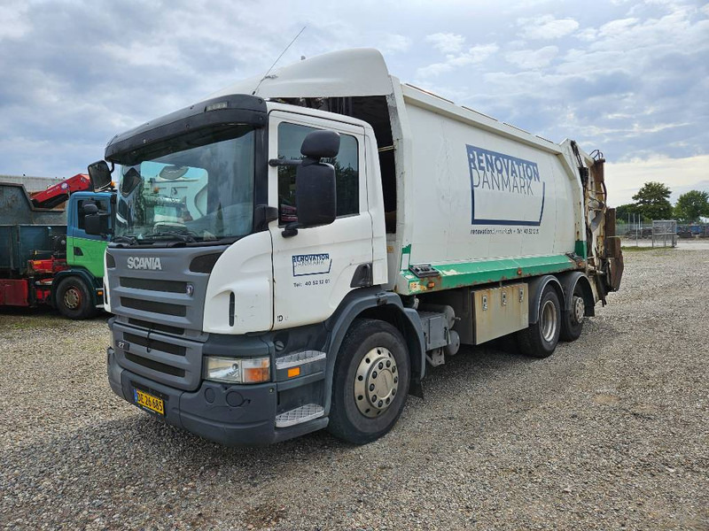 Scania P270 6x2/4 Müllwagen - Vuilniswagen: afbeelding 1 Scania P270 6x2/4 Müllwagen - Vuilniswagen: afbeelding 1