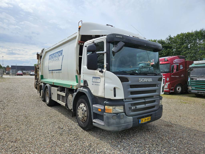 Scania P270 6x2/4 Müllwagen - Vuilniswagen: afbeelding 3 Scania P270 6x2/4 Müllwagen - Vuilniswagen: afbeelding 3