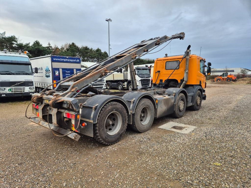 Scania P400 8x4/4 // FULL AIR // 3 side-Tipper - Kipper vrachtwagen: afbeelding 4 Scania P400 8x4/4 // FULL AIR // 3 side-Tipper - Kipper vrachtwagen: afbeelding 4