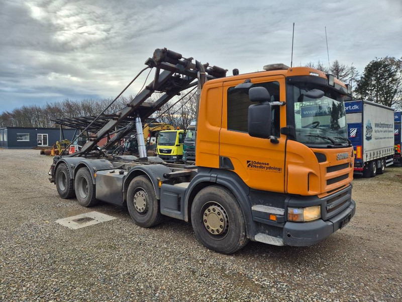 Scania P400 8x4/4 // FULL AIR // 3 side-Tipper - Kipper vrachtwagen: afbeelding 5 Scania P400 8x4/4 // FULL AIR // 3 side-Tipper - Kipper vrachtwagen: afbeelding 5