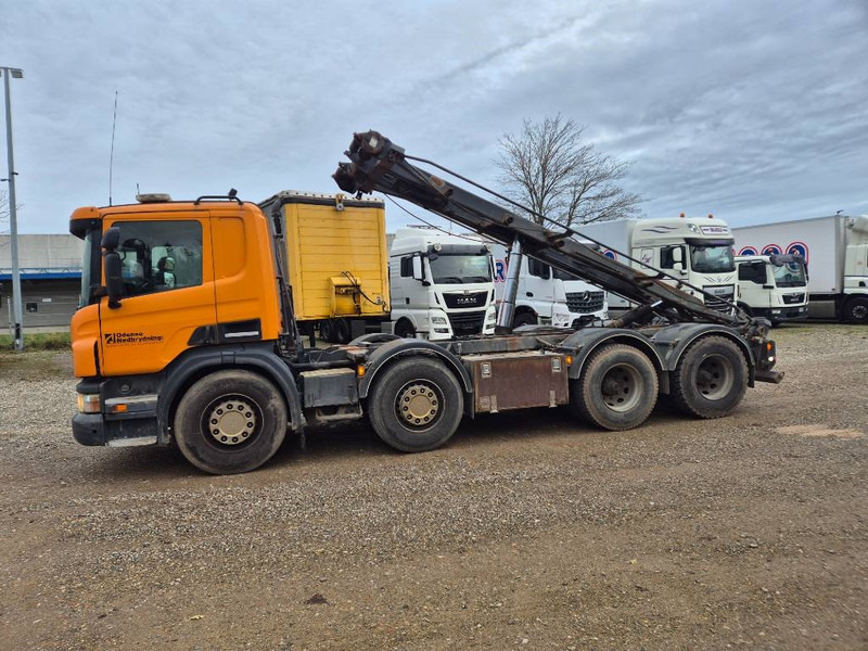 Scania P400 8x4/4 // FULL AIR // 3 side-Tipper - Kipper vrachtwagen: afbeelding 2 Scania P400 8x4/4 // FULL AIR // 3 side-Tipper - Kipper vrachtwagen: afbeelding 2