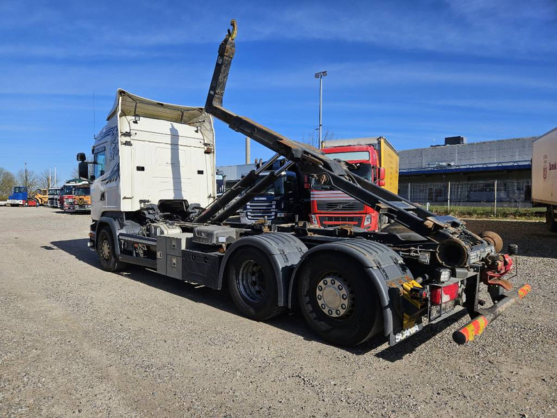 Scania R 410 6x2/4 // Hook // Euro 6 // Kroghejs - Haakarmsysteem vrachtwagen: afbeelding 3 Scania R 410 6x2/4 // Hook // Euro 6 // Kroghejs - Haakarmsysteem vrachtwagen: afbeelding 3