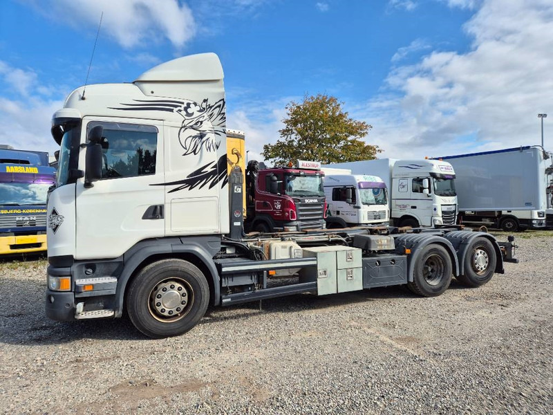 Scania R 410 6x2/4 // Hook // Euro 6 // Kroghejs - Haakarmsysteem vrachtwagen: afbeelding 3 Scania R 410 6x2/4 // Hook // Euro 6 // Kroghejs - Haakarmsysteem vrachtwagen: afbeelding 3