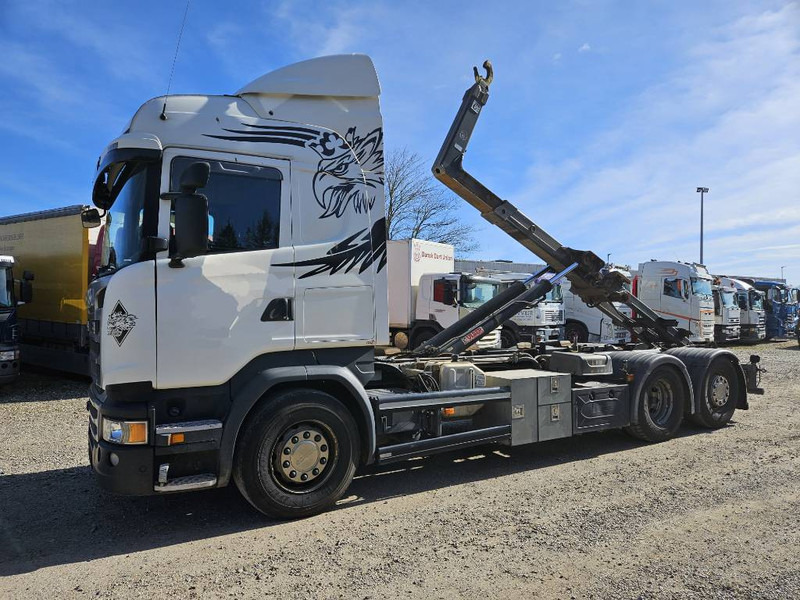 Scania R 410 6x2/4 // Hook // Euro 6 // Kroghejs - Haakarmsysteem vrachtwagen: afbeelding 1 Scania R 410 6x2/4 // Hook // Euro 6 // Kroghejs - Haakarmsysteem vrachtwagen: afbeelding 1