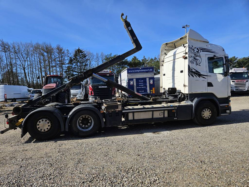 Scania R 410 6x2/4 // Hook // Euro 6 // Kroghejs - Haakarmsysteem vrachtwagen: afbeelding 5 Scania R 410 6x2/4 // Hook // Euro 6 // Kroghejs - Haakarmsysteem vrachtwagen: afbeelding 5