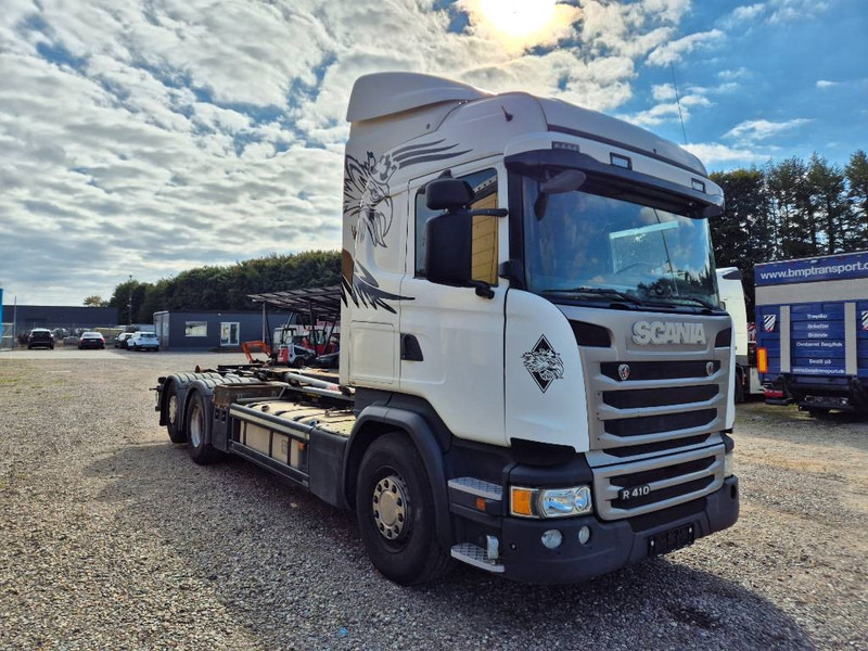 Haakarmsysteem vrachtwagen Scania R 410 6x2/4 // Hook // Kroghejs: afbeelding 13