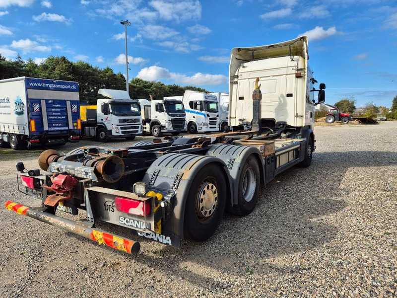 Haakarmsysteem vrachtwagen Scania R 410 6x2/4 // Hook // Kroghejs: afbeelding 11