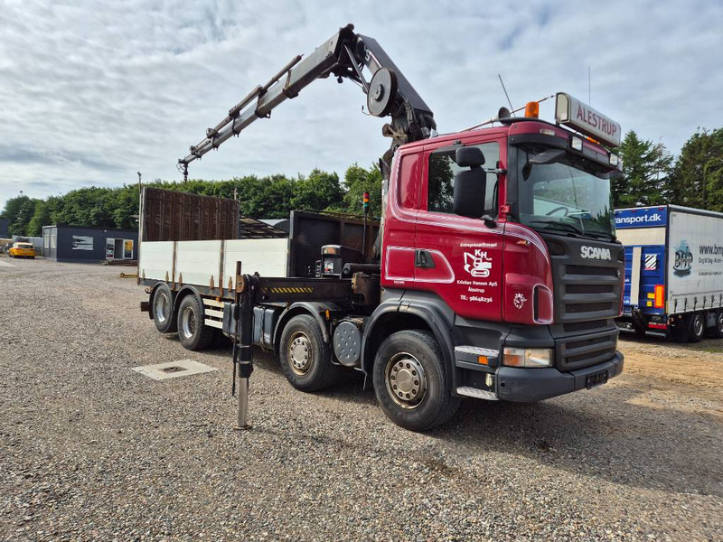 Scania R480 8x2/4 // Hiab 244 EP-5 // Hyd - ramp - Kraanwagen: afbeelding 4 Scania R480 8x2/4 // Hiab 244 EP-5 // Hyd - ramp - Kraanwagen: afbeelding 4