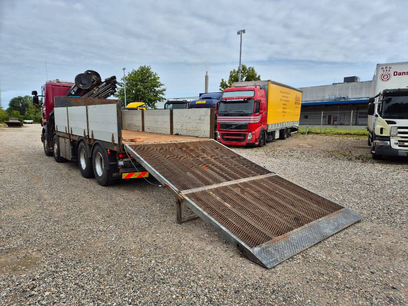 Scania R480 8x2/4 // Hiab 244 EP-5 // Hyd - ramp - Kraanwagen: afbeelding 5 Scania R480 8x2/4 // Hiab 244 EP-5 // Hyd - ramp - Kraanwagen: afbeelding 5