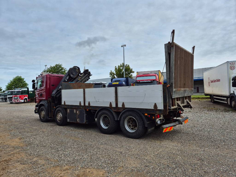 Scania R480 8x2/4 // Hiab 244 EP-5 // Hyd - ramp - Kraanwagen: afbeelding 4 Scania R480 8x2/4 // Hiab 244 EP-5 // Hyd - ramp - Kraanwagen: afbeelding 4