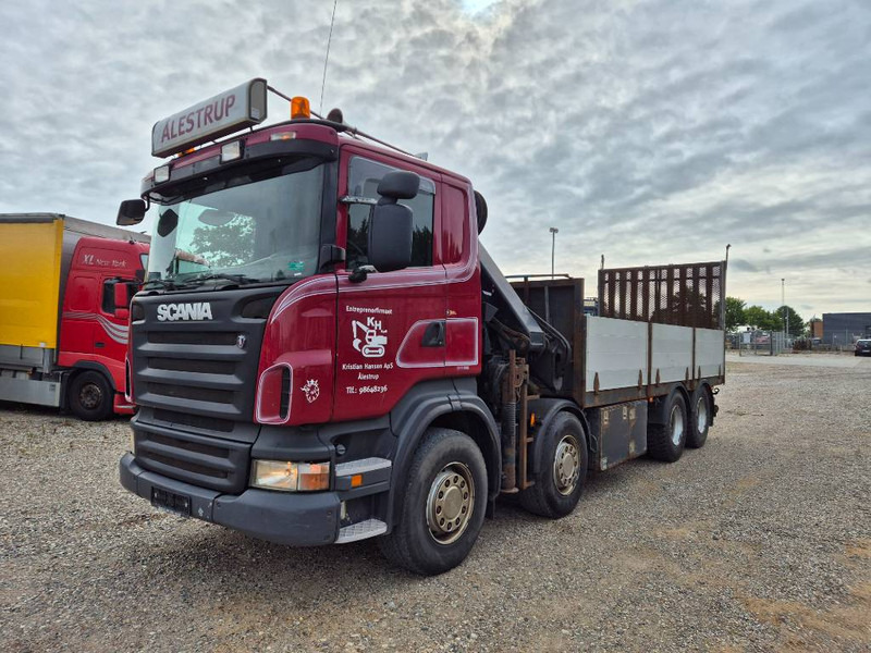 Scania R480 8x2/4 // Hiab 244 EP-5 // Hyd - ramp - Kraanwagen: afbeelding 2 Scania R480 8x2/4 // Hiab 244 EP-5 // Hyd - ramp - Kraanwagen: afbeelding 2