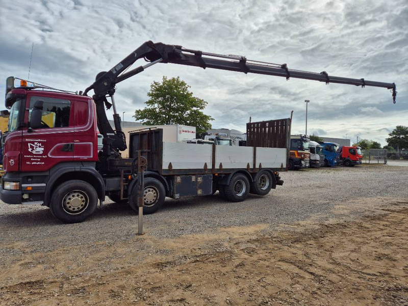 Scania R480 8x2/4 // Hiab 244 EP-5 // Hyd - ramp - Kraanwagen: afbeelding 1 Scania R480 8x2/4 // Hiab 244 EP-5 // Hyd - ramp - Kraanwagen: afbeelding 1