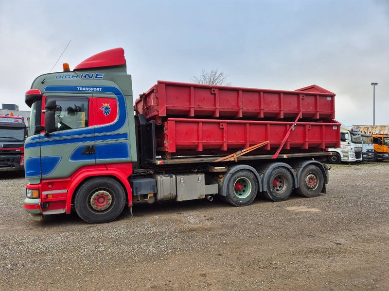 Scania R580 8x4/4 //Kroghejs // Nysynet// - Haakarmsysteem vrachtwagen: afbeelding 3 Scania R580 8x4/4 //Kroghejs // Nysynet// - Haakarmsysteem vrachtwagen: afbeelding 3