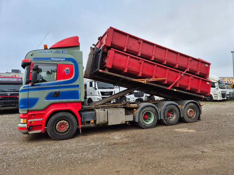 Scania R580 8x4/4 //Kroghejs // Nysynet// - Haakarmsysteem vrachtwagen: afbeelding 1 Scania R580 8x4/4 //Kroghejs // Nysynet// - Haakarmsysteem vrachtwagen: afbeelding 1