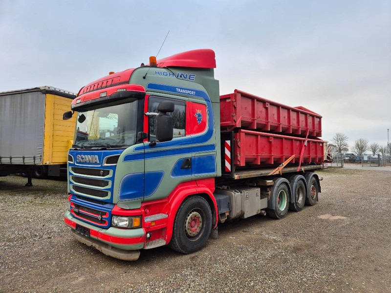 Scania R580 8x4/4 //Kroghejs // Nysynet// - Haakarmsysteem vrachtwagen: afbeelding 2 Scania R580 8x4/4 //Kroghejs // Nysynet// - Haakarmsysteem vrachtwagen: afbeelding 2