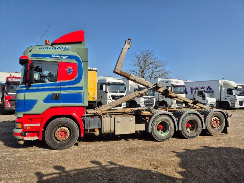 Scania R580 8x4*4 //Kroghejs/hook // - Haakarmsysteem vrachtwagen: afbeelding 2 Scania R580 8x4*4 //Kroghejs/hook // - Haakarmsysteem vrachtwagen: afbeelding 2