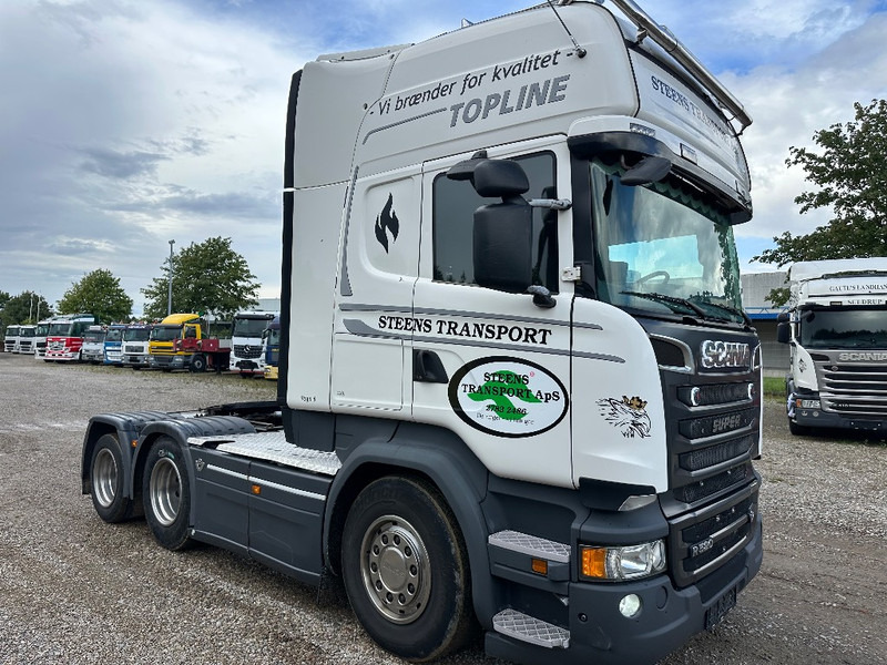 Scania R520 6x2 boogie with big hydraulic - Trekker: afbeelding 2 Scania R520 6x2 boogie with big hydraulic - Trekker: afbeelding 2