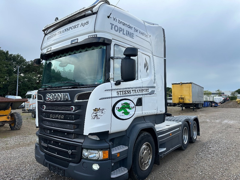 Scania R520 6x2 boogie with big hydraulic - Trekker: afbeelding 1 Scania R520 6x2 boogie with big hydraulic - Trekker: afbeelding 1