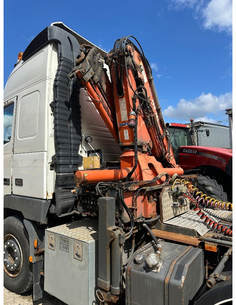 Volvo FH 12 460 6x2 with Terex 190.2E crane + remote - Trekker: afbeelding 5 Volvo FH 12 460 6x2 with Terex 190.2E crane + remote - Trekker: afbeelding 5