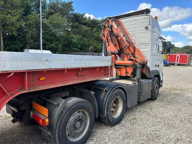Volvo FH 12 460 6x2 with Terex 190.2E crane + remote - Trekker: afbeelding 4 Volvo FH 12 460 6x2 with Terex 190.2E crane + remote - Trekker: afbeelding 4