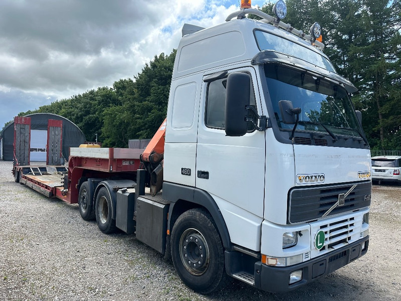 Volvo FH 12 460 6x2 with Terex 190.2E crane + remote - Trekker: afbeelding 1 Volvo FH 12 460 6x2 with Terex 190.2E crane + remote - Trekker: afbeelding 1
