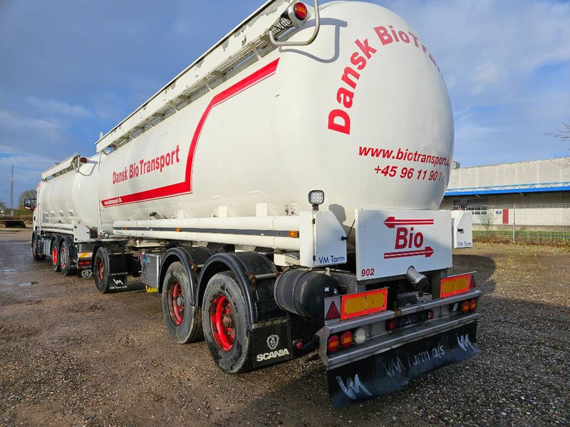 VM Tarm 3 axle Pellets - Tank aanhanger: afbeelding 4 VM Tarm 3 axle Pellets - Tank aanhanger: afbeelding 4