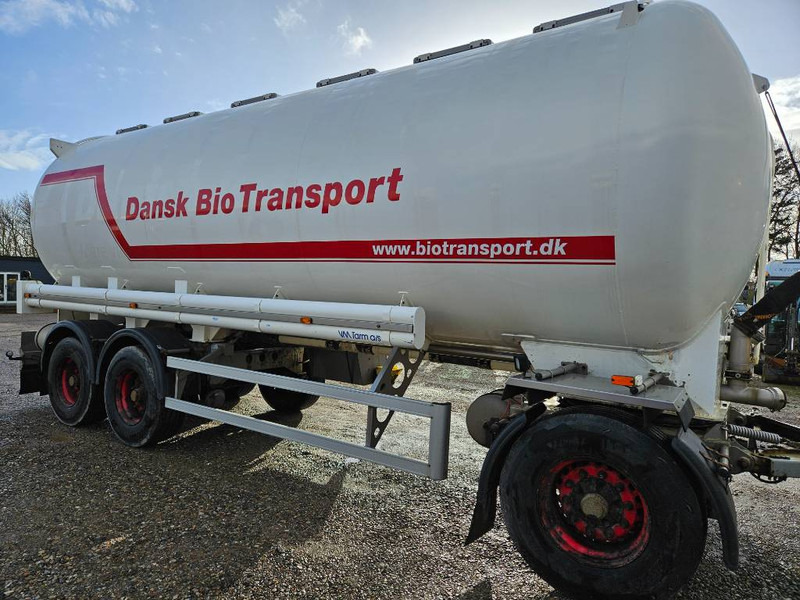 VM Tarm 3 axle Pellets - Tank aanhanger: afbeelding 1 VM Tarm 3 axle Pellets - Tank aanhanger: afbeelding 1
