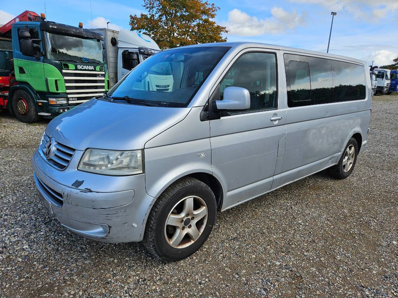 Volkswagen Caravelle 2,5 TDi 130 lang 10prs 5d - Minibus, Personenvervoer: afbeelding 1 Volkswagen Caravelle 2,5 TDi 130 lang 10prs 5d - Minibus, Personenvervoer: afbeelding 1