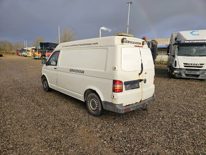 Volkswagen Transporter 1,9 TDi 102 hp - Kleine bestelwagen: afbeelding 3 Volkswagen Transporter 1,9 TDi 102 hp - Kleine bestelwagen: afbeelding 3
