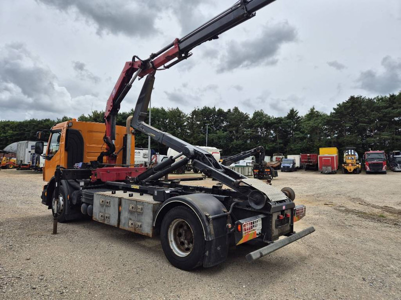 Volvo FE 320 /4x2// HMF 875 K3 // Kroghejs - Kraanwagen: afbeelding 4 Volvo FE 320 /4x2// HMF 875 K3 // Kroghejs - Kraanwagen: afbeelding 4