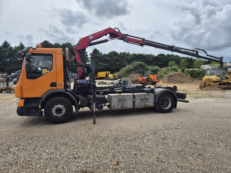 Volvo FE 320 /4x2// HMF 875 K3 // Kroghejs - Kraanwagen: afbeelding 3 Volvo FE 320 /4x2// HMF 875 K3 // Kroghejs - Kraanwagen: afbeelding 3