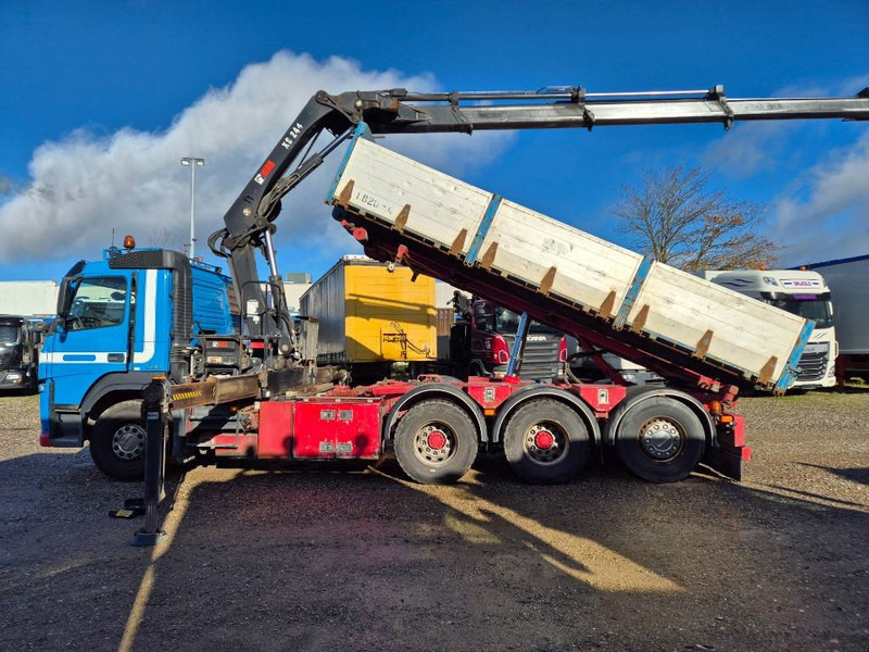Volvo FM 500 8x4/4 // HIAB 244 EP-5 HIPRO // 3 way tip - Kraanwagen: afbeelding 3 Volvo FM 500 8x4/4 // HIAB 244 EP-5 HIPRO // 3 way tip - Kraanwagen: afbeelding 3