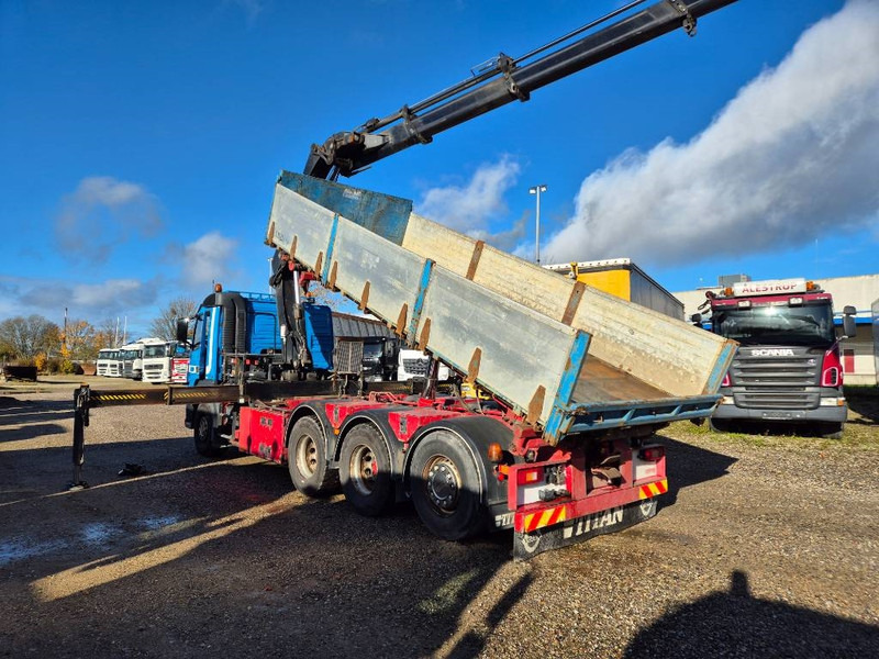 Volvo FM 500 8x4/4 // HIAB 244 EP-5 HIPRO // 3 way tip - Kraanwagen: afbeelding 4 Volvo FM 500 8x4/4 // HIAB 244 EP-5 HIPRO // 3 way tip - Kraanwagen: afbeelding 4