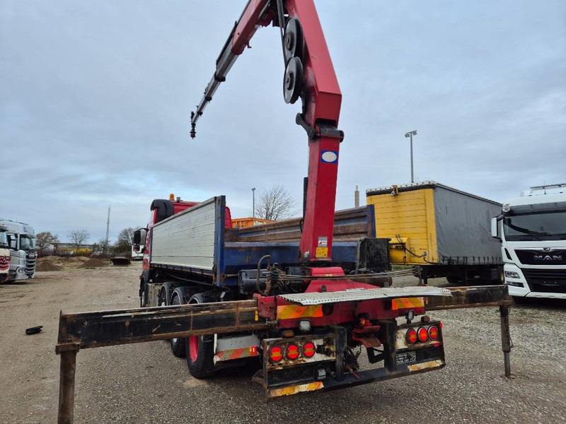 Volvo FMX 500 8x4/4 // HMF 2120 K4 // 3 side tipper - Kraanwagen: afbeelding 4 Volvo FMX 500 8x4/4 // HMF 2120 K4 // 3 side tipper - Kraanwagen: afbeelding 4