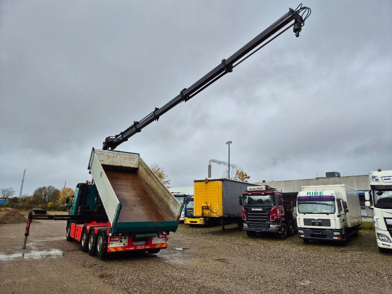 Volvo FMX 500 8x4 // HIAB X-HIPRO 262 EP-5 // 3-Tipper - Kraanwagen: afbeelding 4 Volvo FMX 500 8x4 // HIAB X-HIPRO 262 EP-5 // 3-Tipper - Kraanwagen: afbeelding 4