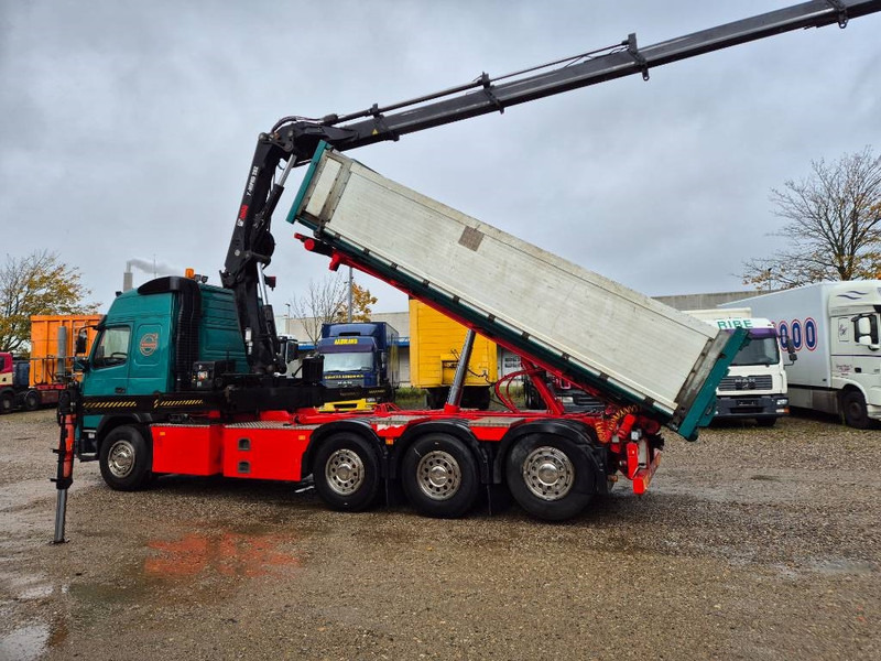 Volvo FMX 500 8x4 // HIAB X-HIPRO 262 EP-5 // 3-Tipper - Kraanwagen: afbeelding 3 Volvo FMX 500 8x4 // HIAB X-HIPRO 262 EP-5 // 3-Tipper - Kraanwagen: afbeelding 3