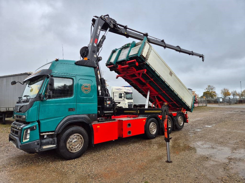 Volvo FMX 500 8x4 // HIAB X-HIPRO 262 EP-5 // 3-Tipper - Kraanwagen: afbeelding 2 Volvo FMX 500 8x4 // HIAB X-HIPRO 262 EP-5 // 3-Tipper - Kraanwagen: afbeelding 2