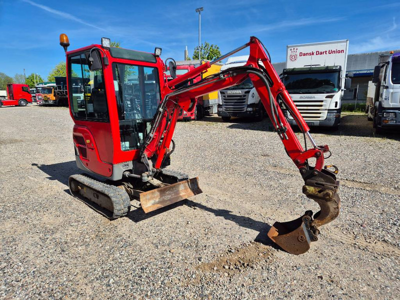 Yanmar SV 17 EX //Centralsmøring//Hurtigskifte - Minigraafmachine: afbeelding 1 Yanmar SV 17 EX //Centralsmøring//Hurtigskifte - Minigraafmachine: afbeelding 1