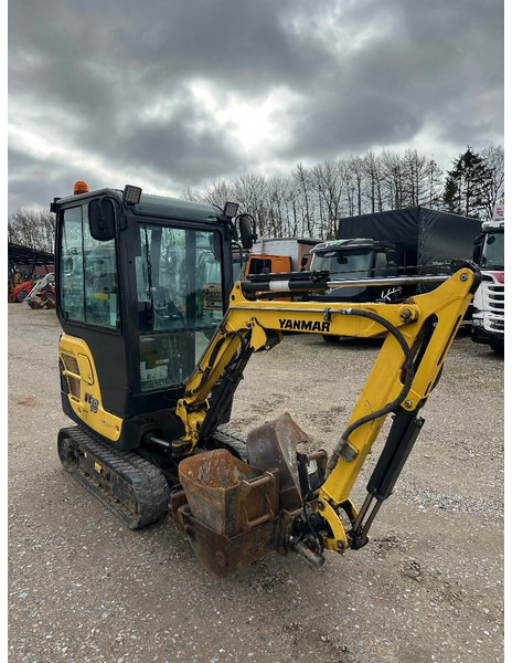 Yanmar SV 18 low hours // Tiltman S30 - Minigraafmachine: afbeelding 1 Yanmar SV 18 low hours // Tiltman S30 - Minigraafmachine: afbeelding 1